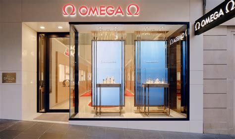 omega watches collins street